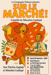 Comédie Théâtrale « Sur le marché »