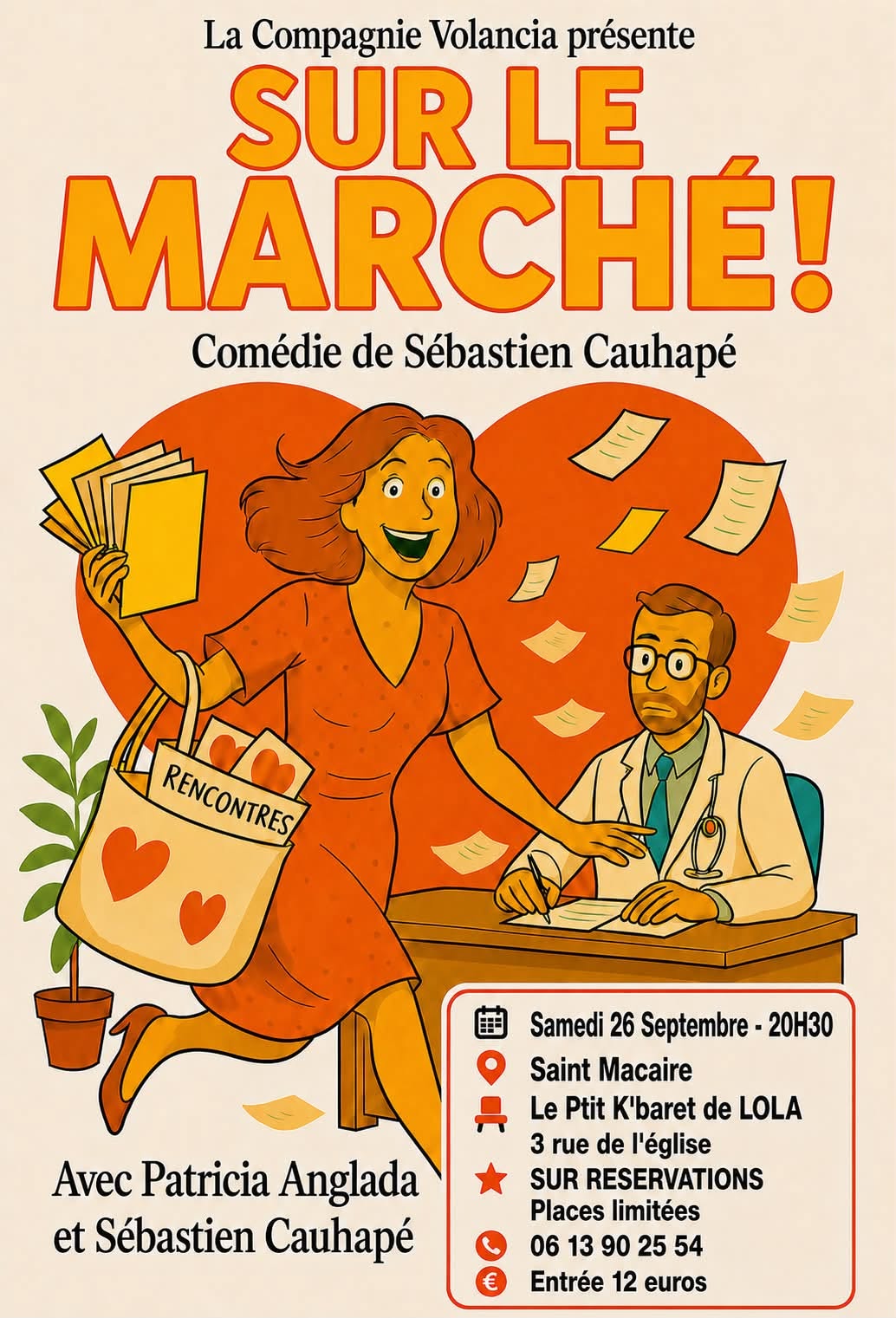 Comédie Théâtrale « Sur le marché »