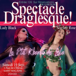 Spectacle Draglesque !