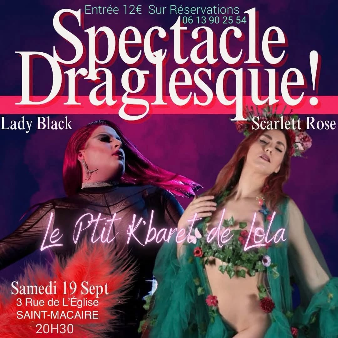 Spectacle Draglesque !