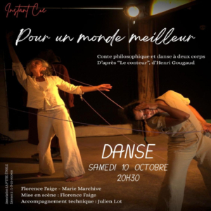 Danse, « Pour un monde meilleur », InsTant Compagnie