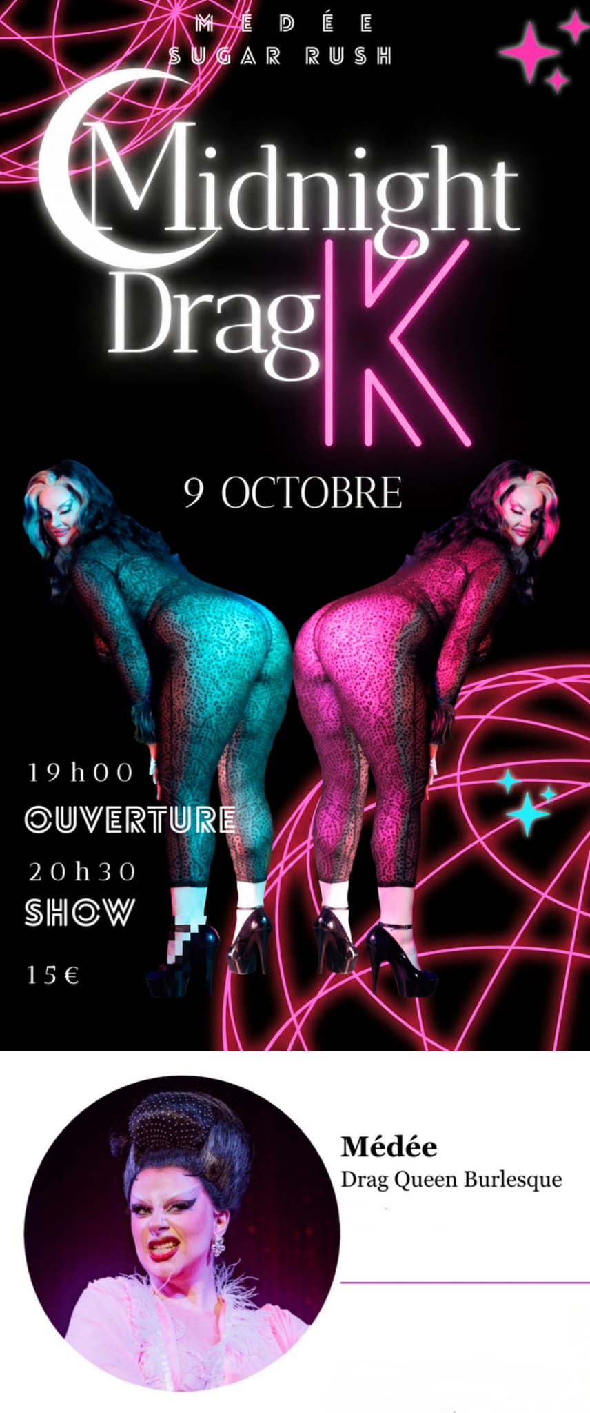 SHOW DRAGS « Midnight Drag K »