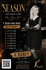 SEASON « Duo Piano & Voix »
